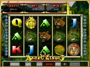 Slot Machine Aztec Rising Online Free