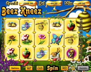 Free Slot Online Beez Kneez