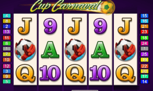 Slot Machine Cup Carnaval Online Free