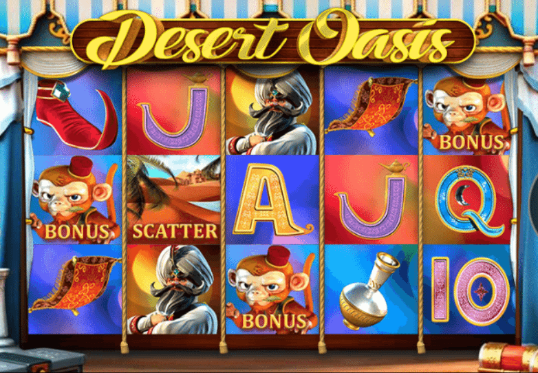 Desert Oasis Slot Machine