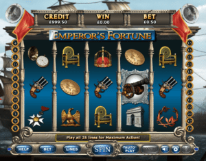 Emperors Fortune Free Online Slot