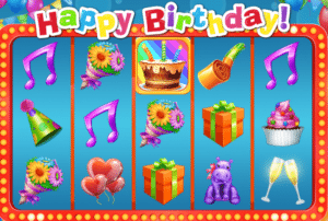 Free Happy Birthday Eyecon Slot Online