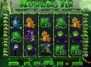 Howling Fun Free Online Slot