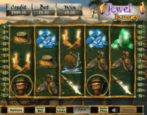 Free Jewel Journey Slot Online