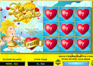 Free Slot Online Love Lines