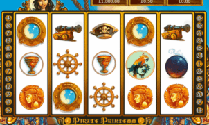 Slot Machine Pirate Princess Online Free