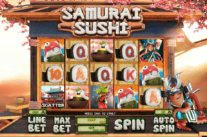 Free Slot Online Samurai Sushi