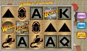 Free Sands Of Fortune Slot Online
