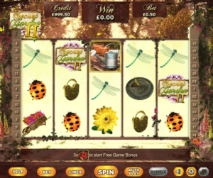 Free Secret Garden II Slot Online