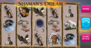 Free Slot Online Shamans Dream