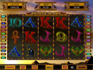Temple Of Isis Free Online Slot