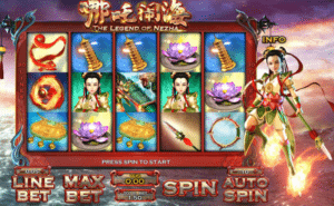 Free The Legend Of Nezha Slot Online