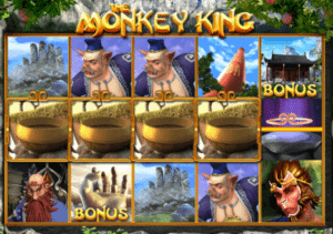 Slot Machine The Monkey King Online Free