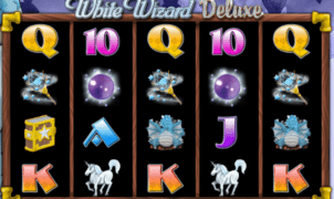 Slot Machine White Wizard Deluxe Online Free