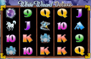 Slot Machine White Wizard Deluxe Online Free