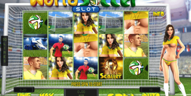 Slot Machine World Soccer Slot Online Free