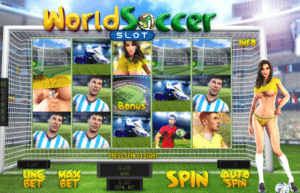 Slot Machine World Soccer Slot Online Free