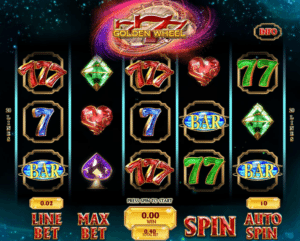 777 Golden Wheel Free Online Slot