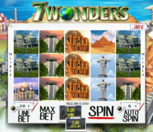 Free Slot Online 7 Wonders