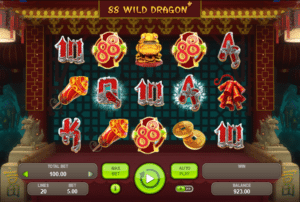 Slot Machine 88 Wild Dragon Online Free