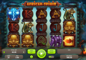 Free African Spirit Slot Online