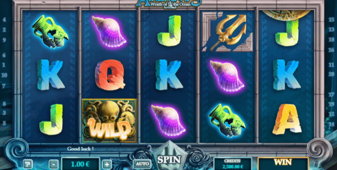 Slot Machine Atlants Wrath of the Ocean Online Free