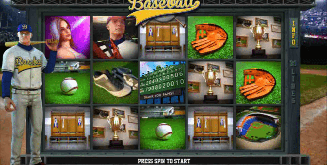 Slot Machine Baseball Online Free