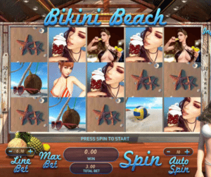 Free Bikini Beach Slot Online