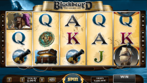 Free Blackbeard Slot Online