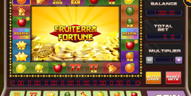 Fruiterra Fortune Free Online Slot