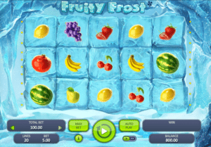 Fruity Frost Free Online Slot