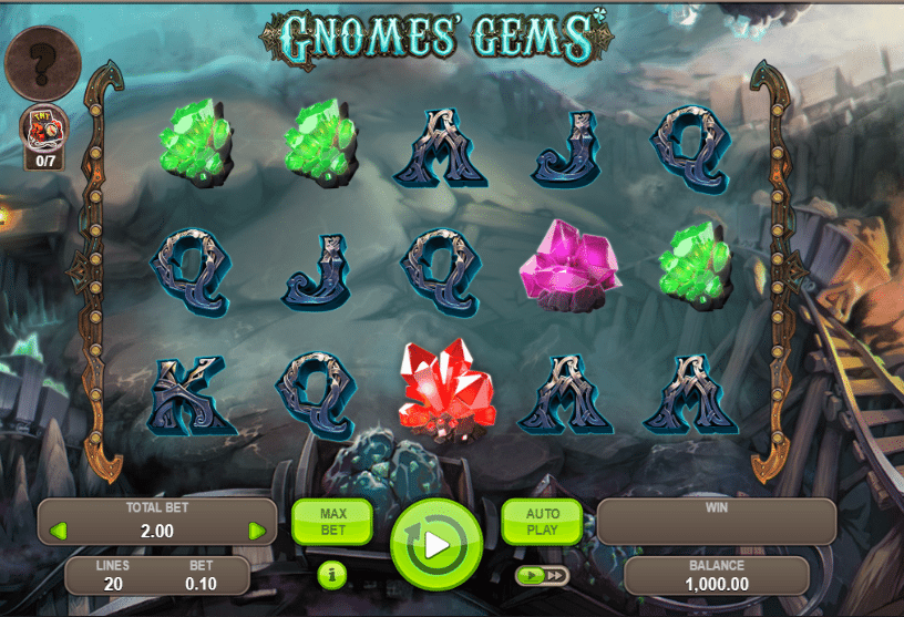 Free Gnomes Gems Slot Online
