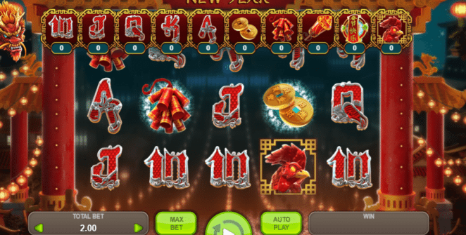 Slot Machine Happy Chinese New Year Online Free