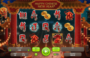 Slot Machine Happy Chinese New Year Online Free