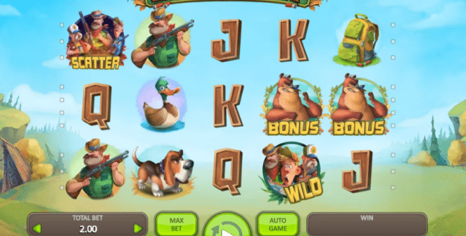 Free Hunting Party Slot Online