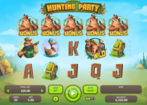Free Hunting Party Slot Online