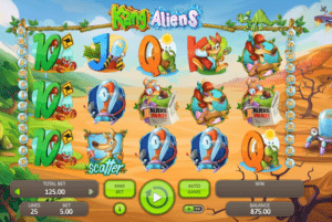 Slot Machine Kangaliens Online Free