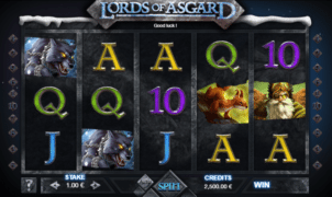 Free Slot Online Lords of Asgard
