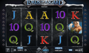 Free Slot Online Lords of Asgard