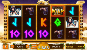 Free Olympus Evolution Slot Online