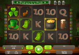 Free Patricks Pub Slot Online