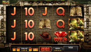 Slot Machine Relic Heroes Online Free