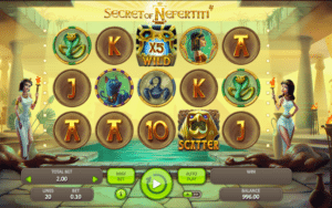 Free Slot Online Secret of Nefertiti