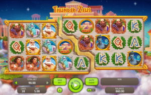 Thunder Zeus Free Online Slot
