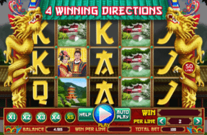 Free 4 Winning Directions Slot Online