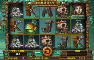 Free Abundance Spell Slot Online