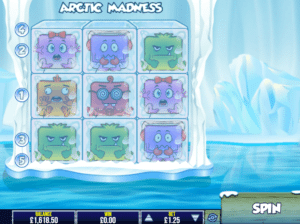 Slot Machine Arctic Madness Online Free