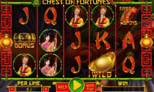 Chest Of Fortunes Free Online Slot