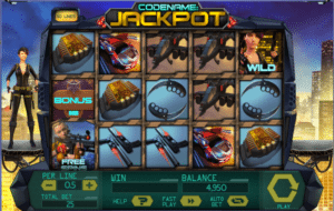 CodeName Jackpot Free Online Slot