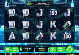 Darts Heroes Free Online Slot